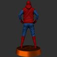 Preview06.jpg Spider-man - Homemade Suit - Homecoming 3D print model