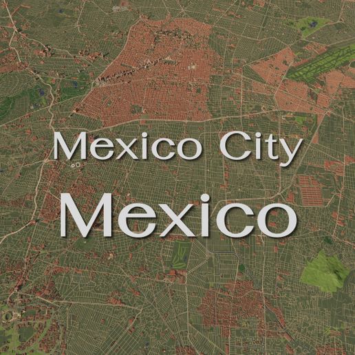 Mexico City Mexico - city and urban