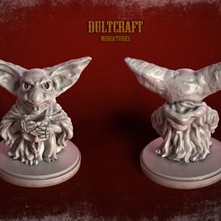 Goblin_baby.jpg Free OBJ file Baby Goblin・3D printer design to download