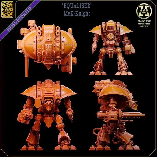 EQUALISER - Mech- K-CLASS LARGE - PRESUPPORTED