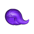 ponytale_.stl Rainbow_Brite