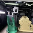 pawpoint-card-holders-on-3d-printer-build-plate.jpg.jpeg 🐾 PawPoint™ Visitenkartenhalter (STL)