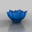 LOTUS_lamp_Led.png STL file Lampadario Lotus 3D・3D print design to download