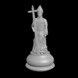53b8c105ff553af4b806a1a60dd48e2f.png Sir Baldwin Camelot | Warrior Monk Knight | Medieval Chess Piece STL