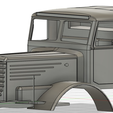 Unbenannt.png BÜSSING 8000 TRUCK LASTWAGEN KAROSSERIE Sleeper cab Larger mudguards Wheel arches