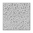 Hammered-panel-00.jpg Hammered texture panel relief 3D print and cnc model