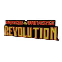 1.png 3D MULTICOLOR LOGO/SIGN - Masters of the Universe: Revolution