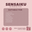 10.-TONSTAD-Storage-Combination-01-6.png Miniature Replica 10. TONSTAD Storage Combination 01 for Miniature Dollhouse - IKEA - 3D Print Instant Download