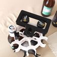 IMG_20250404_165609_1.jpg 6 pack 25-33cl beers fresh holder (star shaped ice compartiment included)