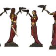 morrigan4.jpg Statue of the Celtic goddess Morgana or Morrigan