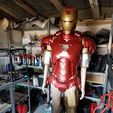 7ca191690fdf292ed72677e92cf3a70b_display_large.jpg Free STL file Iron Man MK6 MK 6 Suit・3D printable model to download