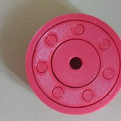 20181006_091659_HDR.jpg Fichier STL gratuit Palier à cage imprimé en place・Objet imprimable en 3D à télécharger