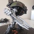 LasWeapon-Printed-6.jpg [FREE] Suturus Pattern LasWeapon For Questing Mechs and Knights