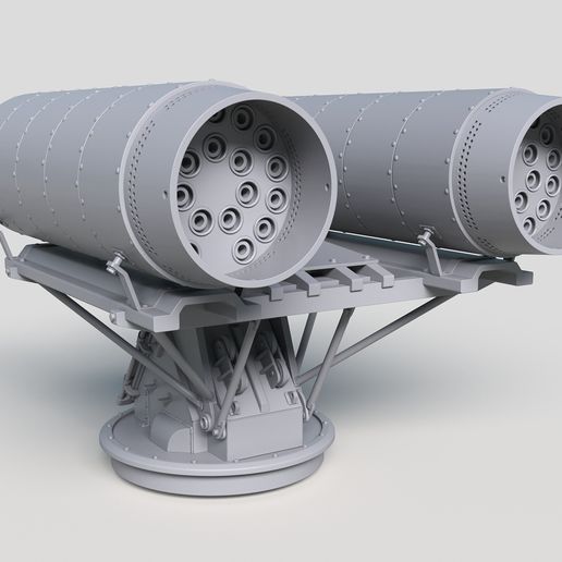 🚀 Rocket launchers・ 3D File for 3D printing・Cults