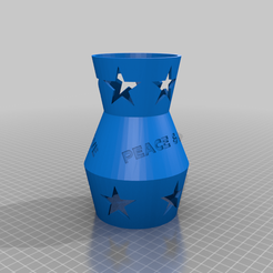 3e47c535-87ad-40b5-94bf-20fc2f3d8ee2.png Archivo 3D gratis Jarrón paz y amor・Plan imprimible en 3D para descargar