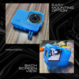3.png ProntoCase - DJI Action 2 GoPro style mount
