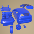 c08_010.png Renault Clio RS-Line hatchback 2019 Printable Car In Separate Parts
