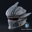 10001-3.jpg Halo 3 Hayabusa Helmet - 3D Print Files