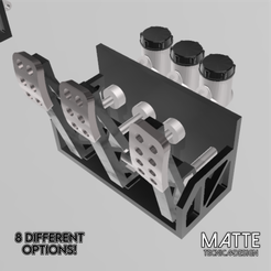 ig3.png STL file Universal Racing Pedal box with Girling Cylinders for Scale autos・3D printing template to download