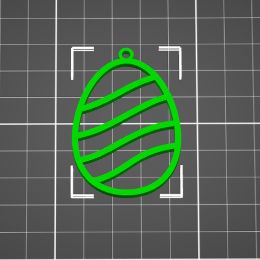 EASTER DECORATION, EASTER PENDANT, PENDANT FOR EASTER BRANCHES, WINDOW DECORATION, HOME DECO 3D model