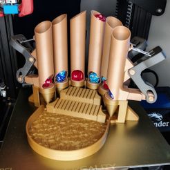 1660932938956.jpeg STL file Dice Dispensing Organ・3D printing template to download