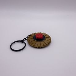 APC_0187.jpg STL file proximity mine keychain・Template to download and 3D print