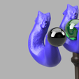 gdfgfghfghfg.png The Owl House - StringBean - Snakeshifter - Luz's Staff - Palismen - 3D Model