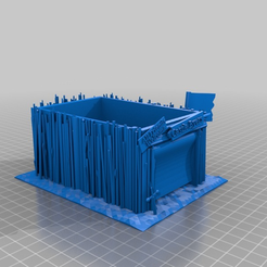 5c579c98a5f6f17282a2cbb356e9fcc6.png Fichier 3D gratuit Jardinière Castle Byers・Design pour imprimante 3D à télécharger