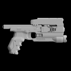 Skippy.png Archivo 3D Arasaka HJKE-11 Yukimura SKIPPY // Cyberpunk 2077・Plan de impresora 3D para descargar