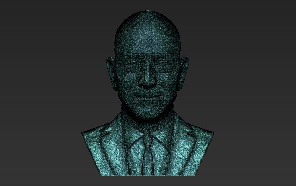 26.jpg Descargar archivo El busto de Jeff Bezos está listo para la impresión en 3D a todo color • Diseño para imprimir en 3D, PrintedReality