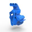 2.jpg Diecast model V8 engine Scale 1:24
