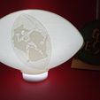 IMG_20240126_115135209.jpg Retro Green Bay Packers NFL Football Light