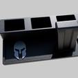 Spartan-Plus-2.png Spartan Themed Pistol and magazine stand safe organizer