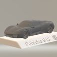 1.jpg Porsche 918 3D CAR Model HIGH QUALITY 3D PRINTING STL FILE