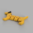 sausage_dog_2023-Feb-13_07-31-23AM-000_CustomizedView15346057727.png Articulated Sausage Dog - Multiple Sizes Available