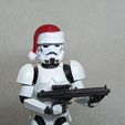 001.jpg Santa Head accessory for my Stormtrooper 1/12 articulated action figure