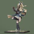3.jpg Genshin Impact - Kirara Figure STL File For 3D Printing