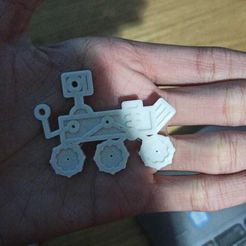 3.jpeg STL-Datei Perseverance Mars Rover Keychain kostenlos herunterladen • Objekt für 3D-Drucker, ygalboraei