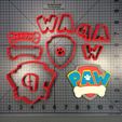 JB_Paw-Patrol-Logo-Cookie-Cutter-Set.jpg COOKIE CUTTER SETS KIT 1 (45 COOKIE CUTTERS) CORTADORES KIT 1 DE 45 CORTADORES