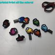 IMG_8094Artboard 6.jpg Free 3D file Among Us ejected spinning Crewmate - EASY to print!・3D print model to download