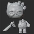 07.jpg HELLO KITTY MICHAEL MYERS - HALLOWEEN