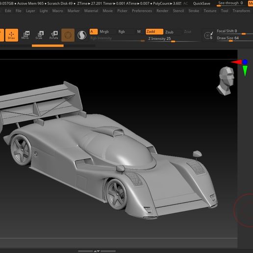 ps-4.jpg jaguar xjr 14 2024 3D Print model