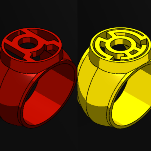 Green Lantern Ring
