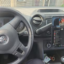 Imagen-de-WhatsApp-2023-06-17-a-las-14.s04.12.jpg STL file VW Amarok 3D Tablet Holder - Multi Fix and Horizontal/Vertical Orientation Adjustment・3D printable model to download