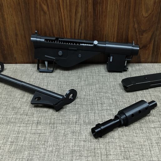 8.jpg Submetralhadora STEN MKII (réplica impressa em 3D)