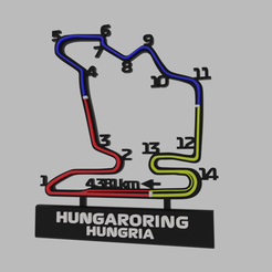 hungriaBYpico.png F1 Hungaroring Hungary Track for Magnet