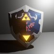 z1.png Hylian Shield / Hylian Shield Zelda