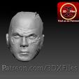 Anakin-EE2.jpg Darth  Vader - Hot Toys Head sculpt 1-6th scale - Anakin Free 3D print model