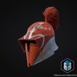 Medieval-Captain-Vaughn-Perspective-2.png Bartok Medieval Captain Vaughn Helmet - 3D Print Files