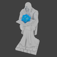 container_mage-d20-holder-3d-printing-277198.png Mage Statue D20 Holder